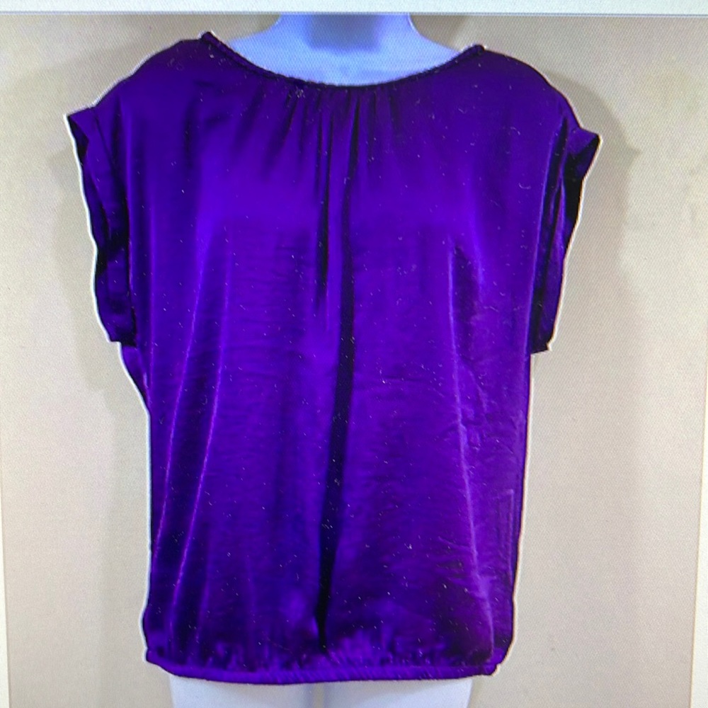outback red purple top size large